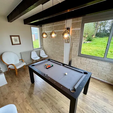 Vila La - Piscine - Billard