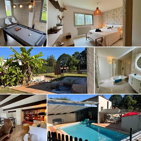 La - Piscine - Billard Vila